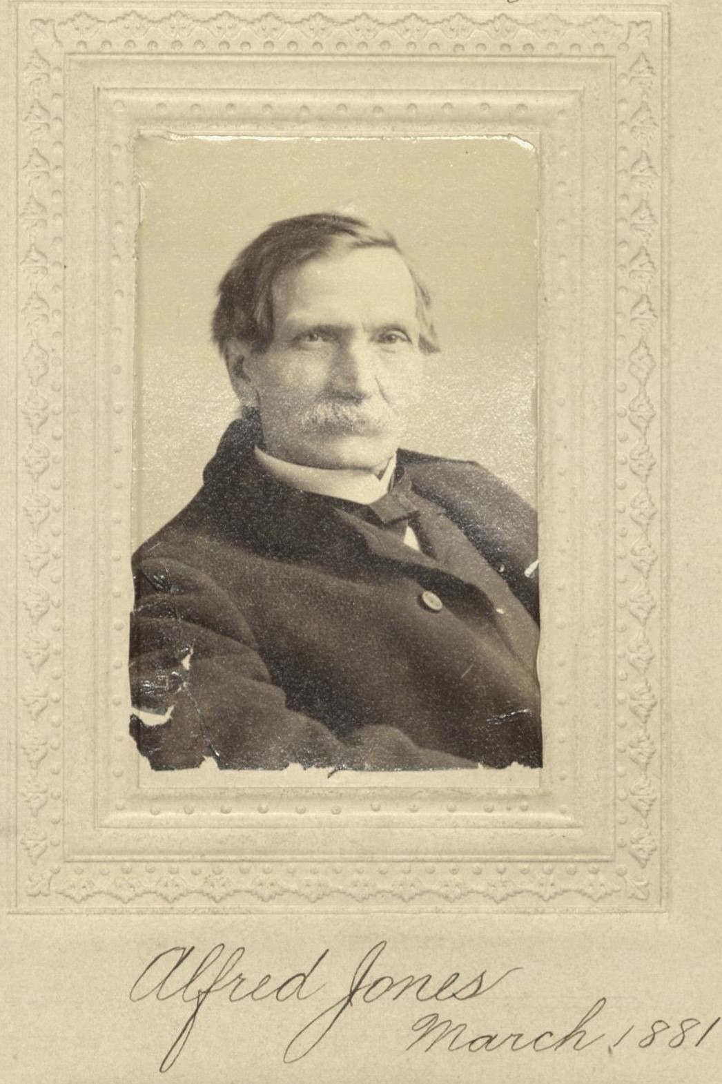 Member portrait of Alfred Jones